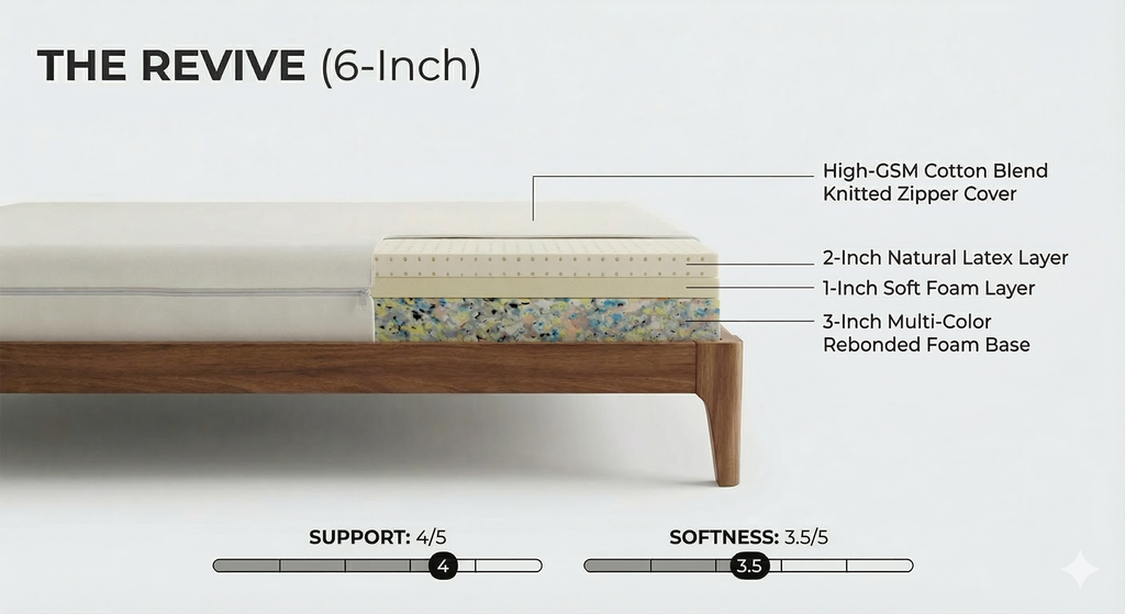 Revive Mattress Layers