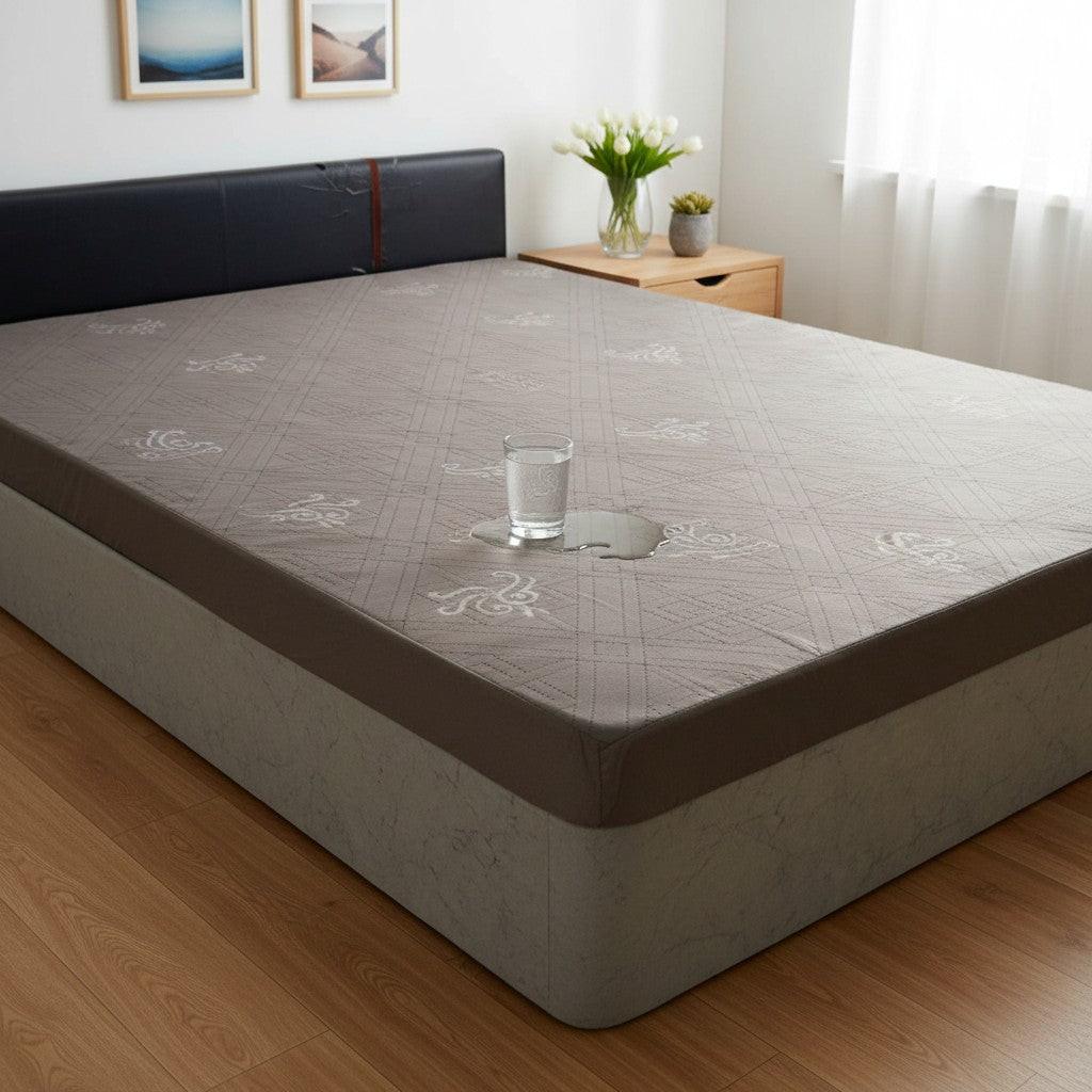 Mattress Protector Grey