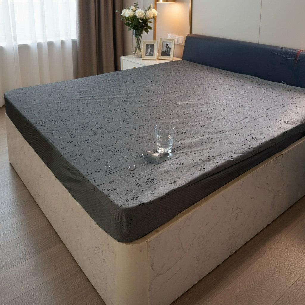 Mattress Protector Grey